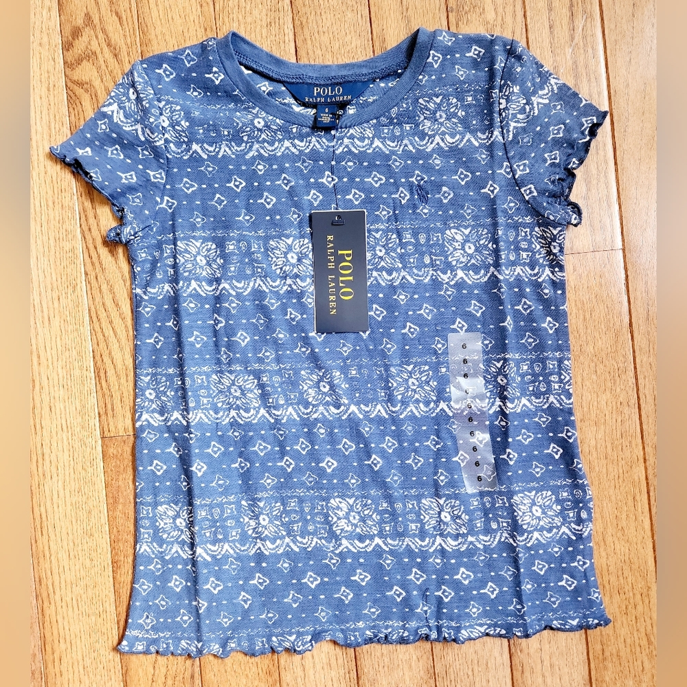 New Ralph Lauren Girl Shirt